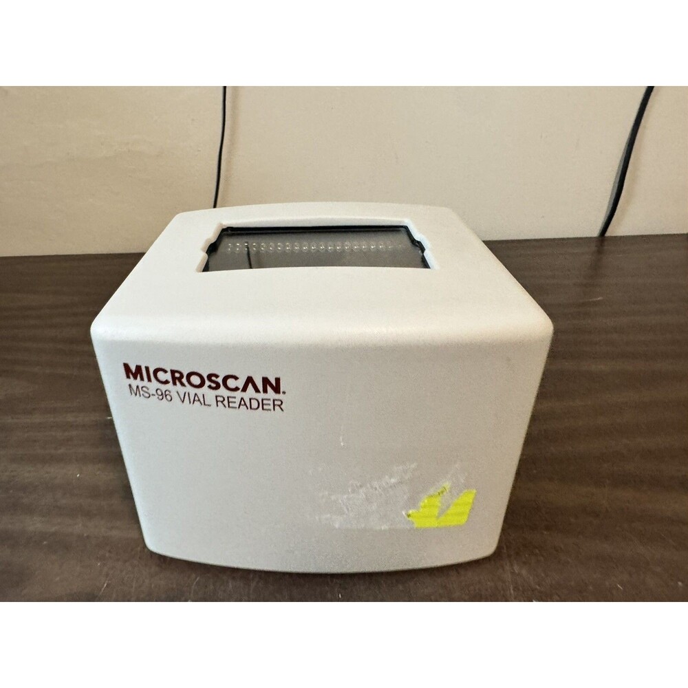 MicroScan MS-96 Vial Reader - Picture 4 of 9